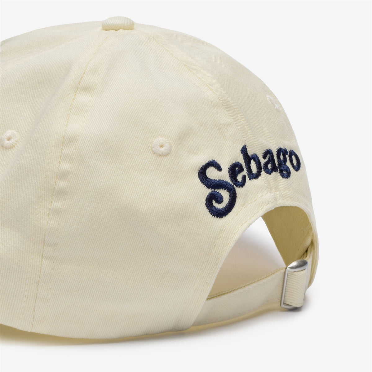 Beige Unisex-Baumwoll-Baseballcap