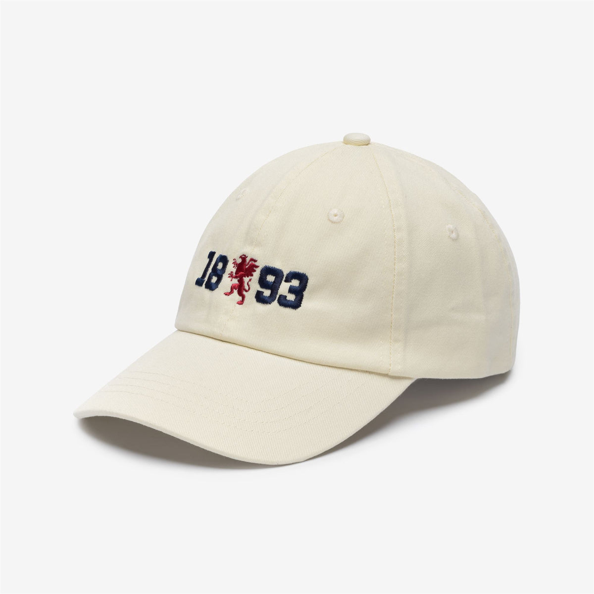 Beige Unisex-Baumwoll-Baseballcap