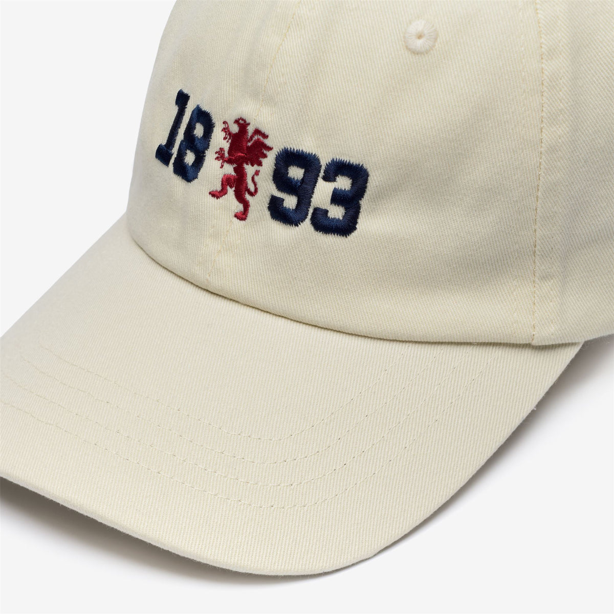 Beige Unisex-Baumwoll-Baseballcap