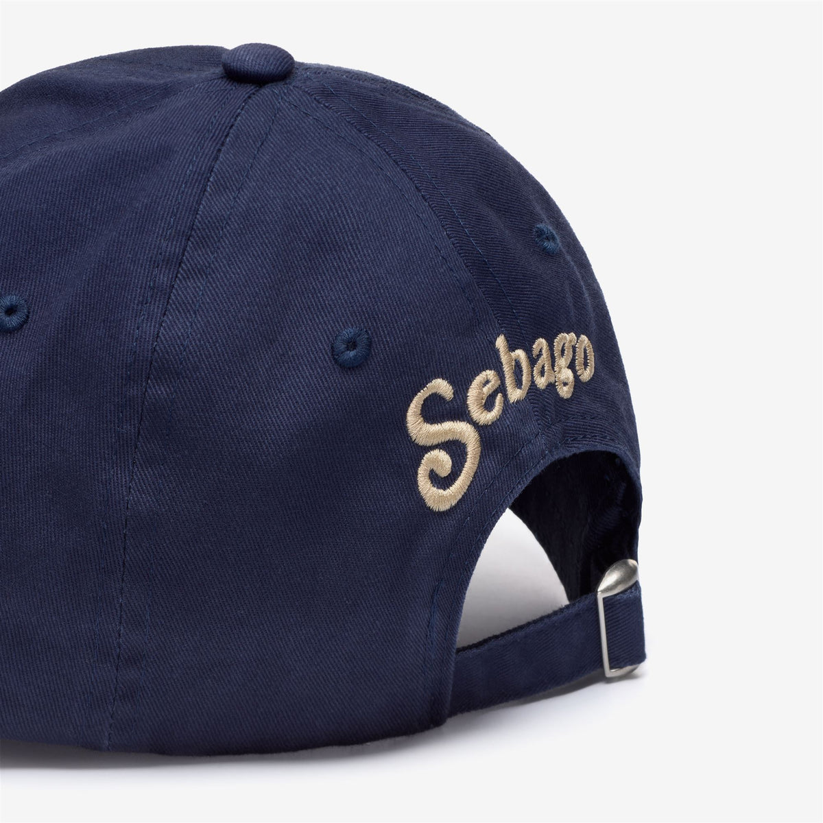 Headwear_Unisex_CONNOR CANVAS GENOA_Cap_Blue Dk - Blue Dk - Commercial 3