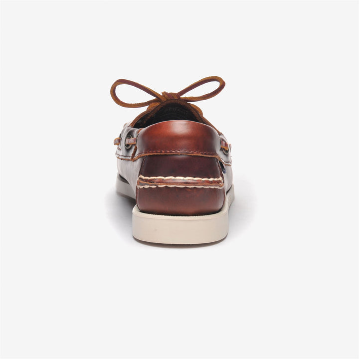 Brown Women's Nautical Moccasin Boat Shoes for Yachting 5