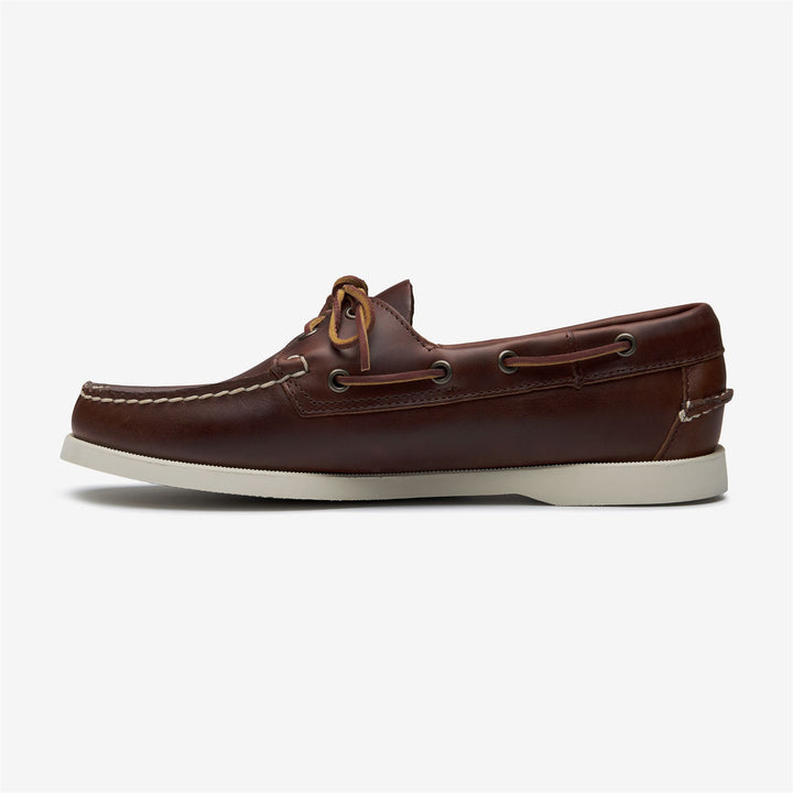 Zapatos náuticos tipo mocasín para mujer, color marrón, para navegar 3
