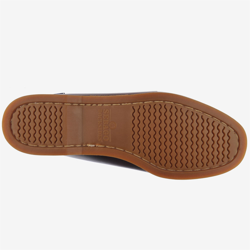 Brown Women's Yachting Mocassins with Non-Slip Rubber Soles 02