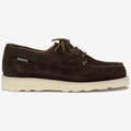 Moc_MAN_ASKOOKFIELD SUEDE_Low Cut_Dk Brown - Brown Seal - Commercial 1