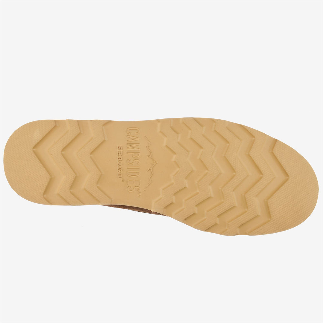 Beige Yellow Men's Suede Low Cut Moccasins for Leisure main