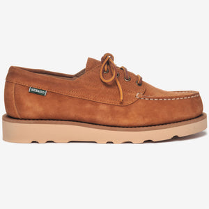 ASKOOKFIELD SUEDE - Moc - Low Cut - Man - FOX-MOCHA