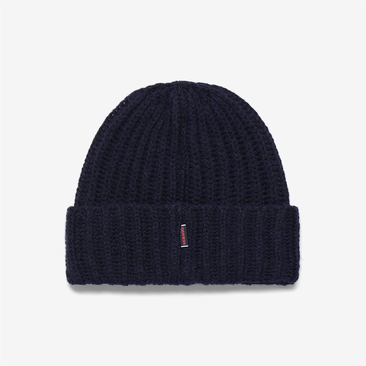 Blue Unisex Wool Beanie