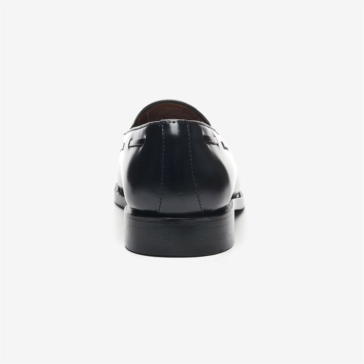 Mocassini in Pelle Neri Uomo Slip-On per Affari 5