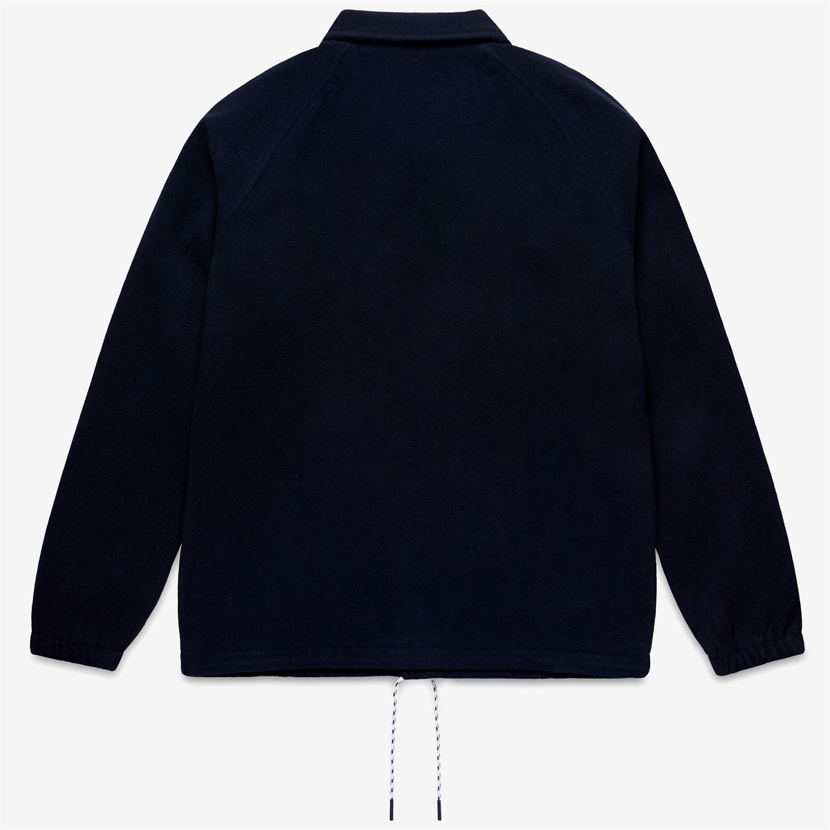 Blue Unisex Wool Jacket