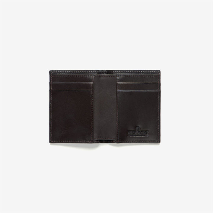 Brown Unisex Leather Wallet with Card Slots 2