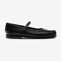Moc_Woman_BALLERINA WOMAN_Moccasin_Black - Commercial 1