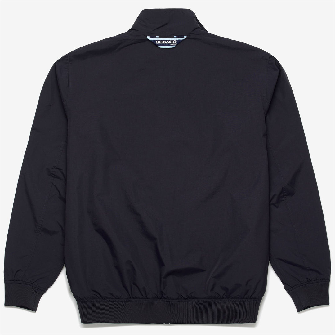 Marine Blue Unisex Sailing Jacket with Water-Repellent Features main