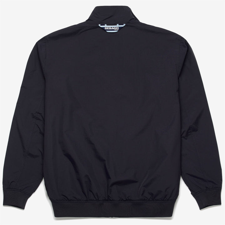 Marine Blue Unisex Sailing Jacket with Water-Repellent Features 2