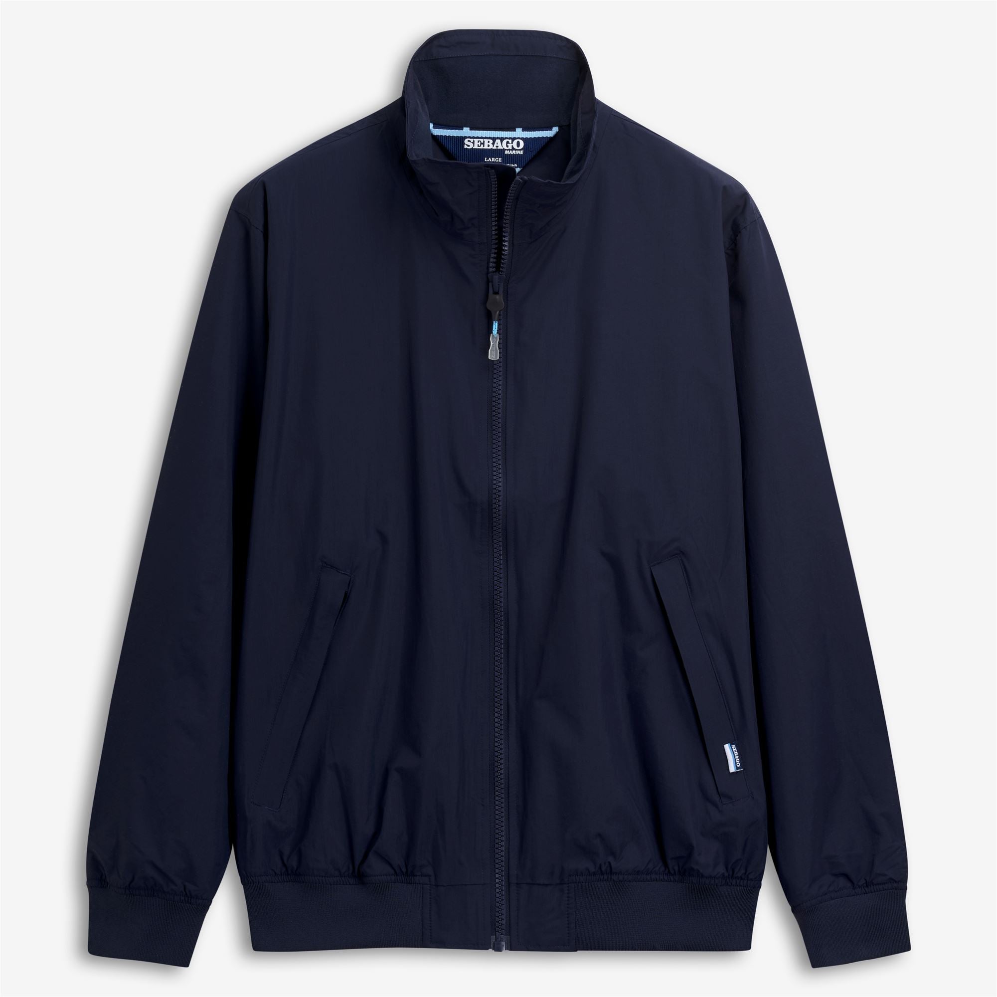 Jackets_UNISEX_CREW ACHAB_Short_Blue Marine - Commercial 1