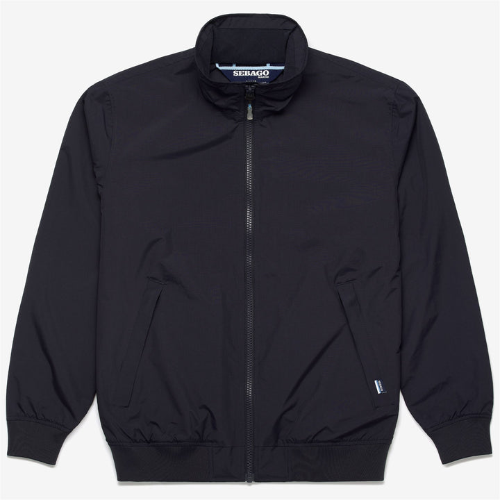 Marine Blue Unisex Sailing Jacket with Water-Repellent Features 1