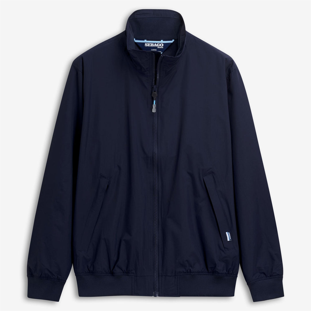 Giacca da Vela Unisex Blu Marino con Caratteristiche Idrorepellenti 01