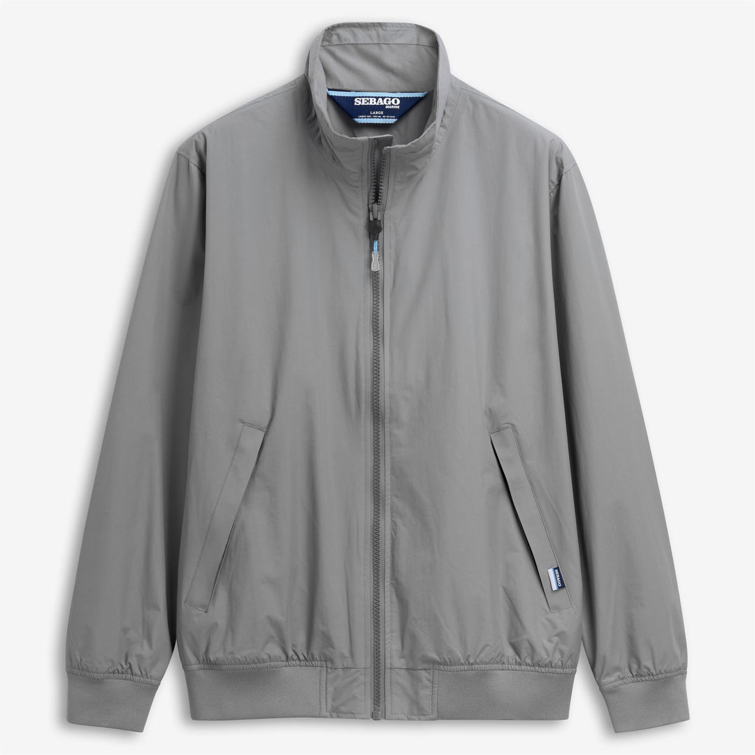 Giacca da Vela Unisex Grigia per Comfort e Stile in Mare 01