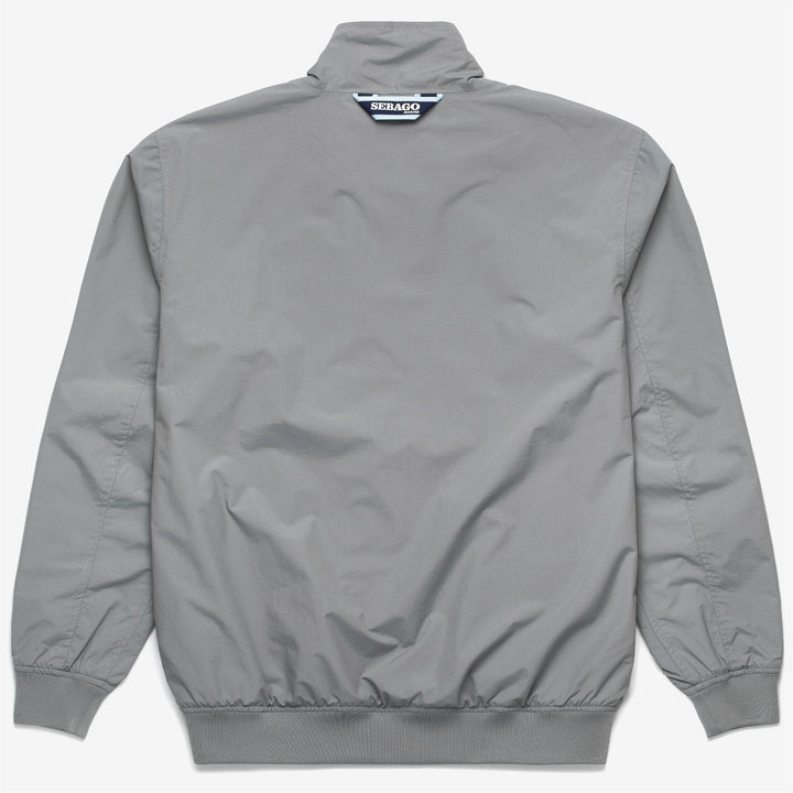 Grey Unisex Sailing Jacket for Comfort and Style on the Sea 2