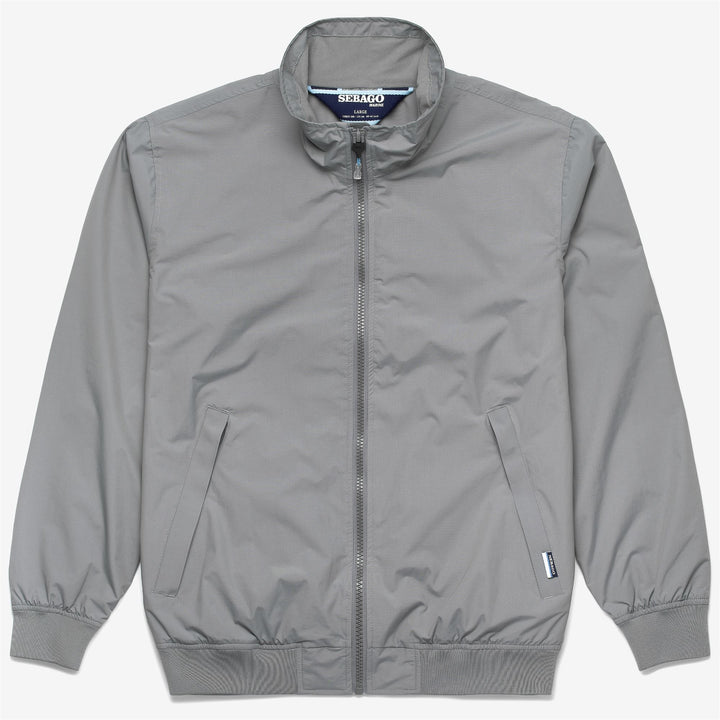 Grey Unisex Sailing Jacket for Comfort and Style on the Sea 1
