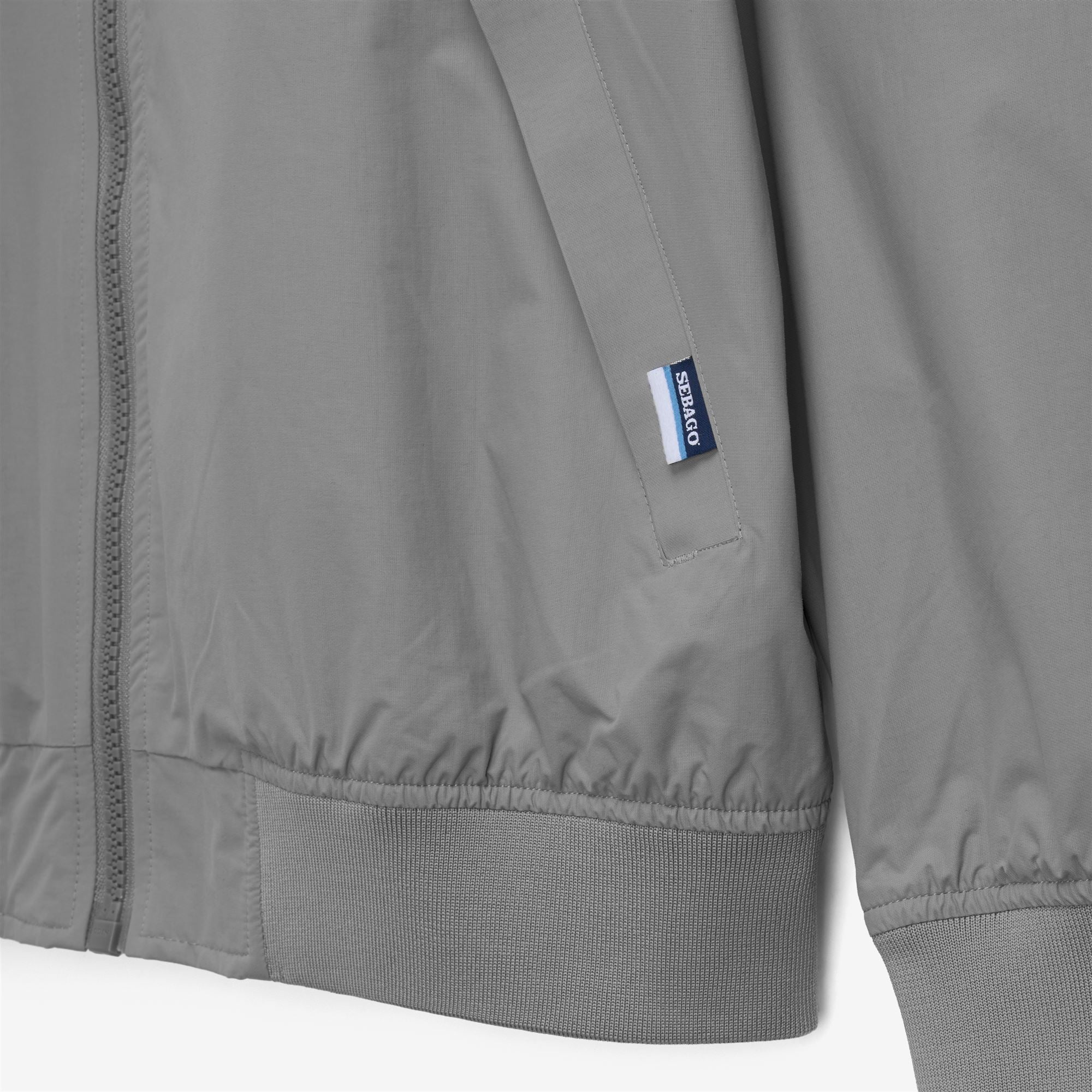Grey Unisex Sailing Jacket for Comfort and Style on the Sea | Sebago