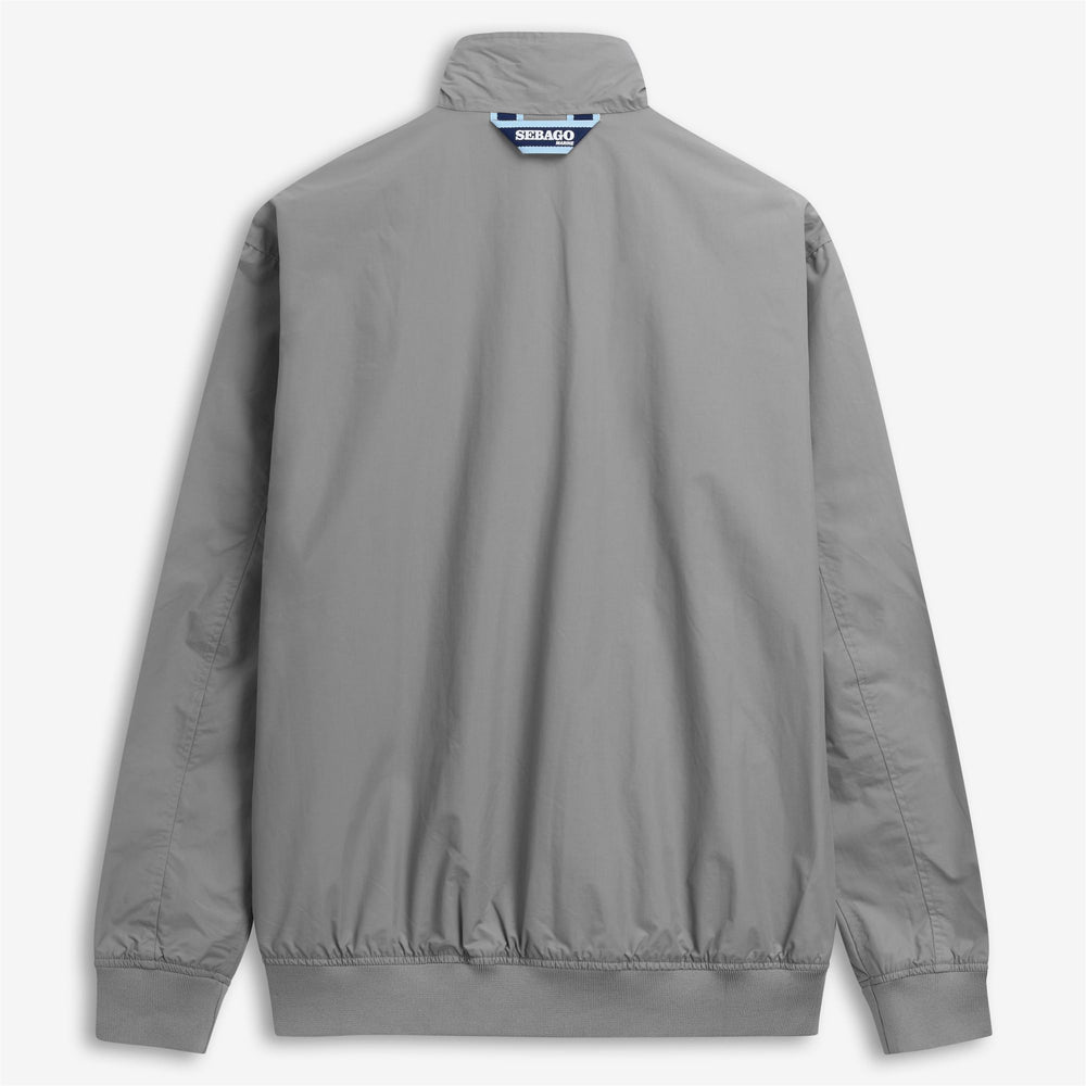 Grey Unisex Sailing Jacket for Comfort and Style on the Sea 02