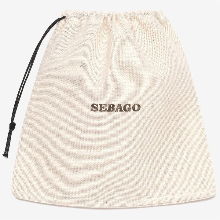 Ceinture de yacht unisexe bleu marine avec détails en cuir 2