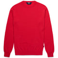 Knitwear_MAN_BURNHAM_Jumper_Red Hibiscus - Commercial 1
