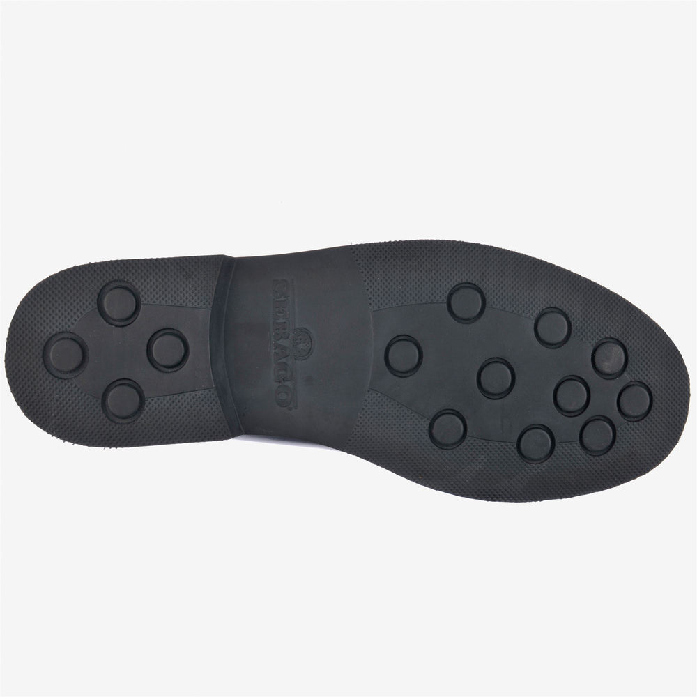 Mocassini Moda Donna Neri Slip-On con Piattaforma Confortevole 02