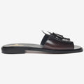 Moc_WOMAN_WILL SLIDE WOMAN_Slip on_Brown Burgundy - Burgundy - Commercial 1