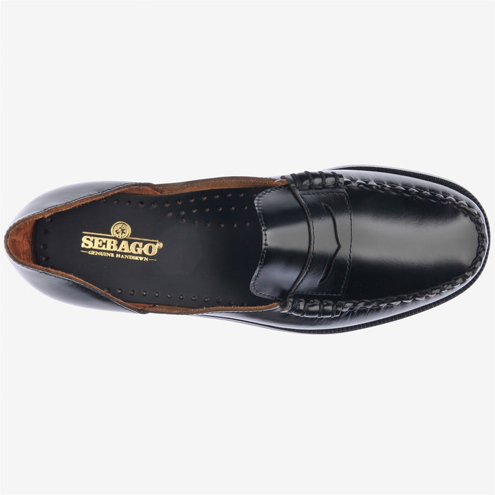 Mocassins décontractés en cuir noir pour femmes 4