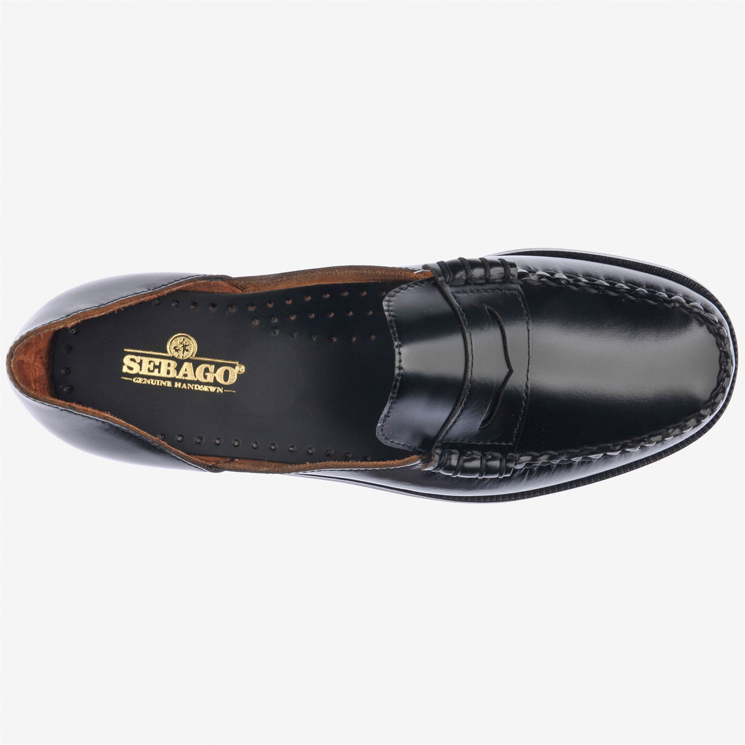 Black Women's Leather Casual Moccasin Footwear main