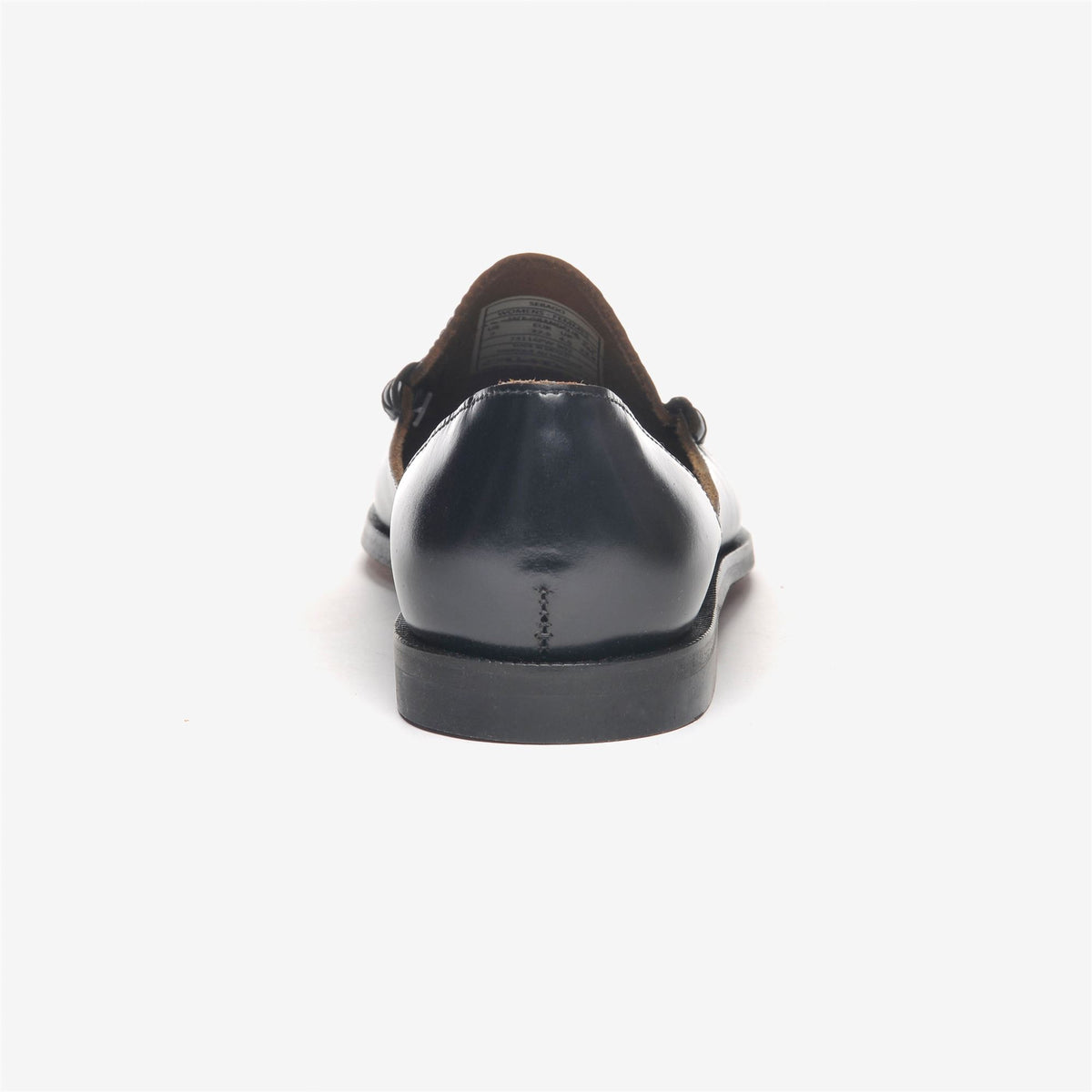 Black Women's Leather Loafer