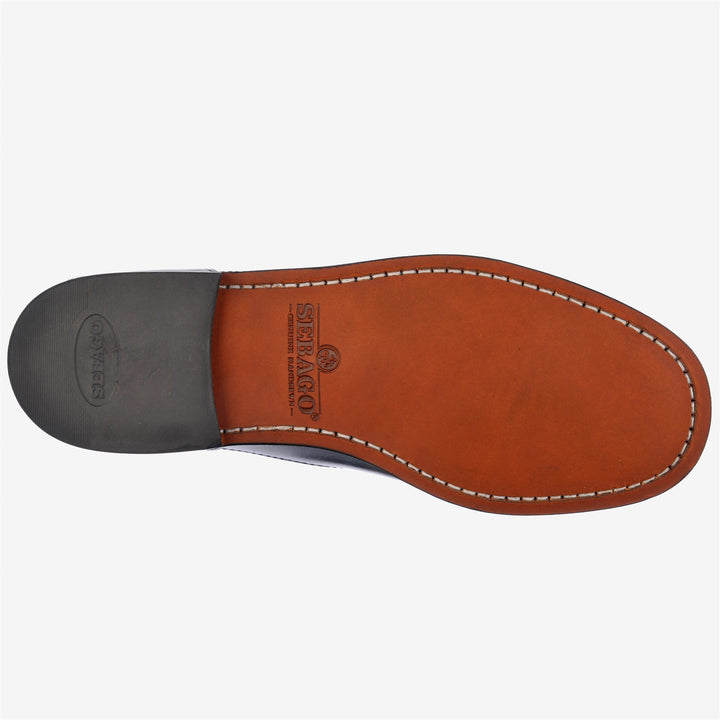 Mocassins décontractés en cuir noir pour femmes 2