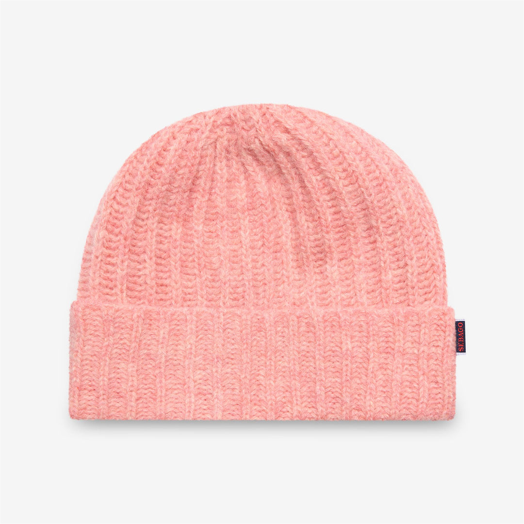 Gorro de lana acogedor unisex rojo para invierno 01