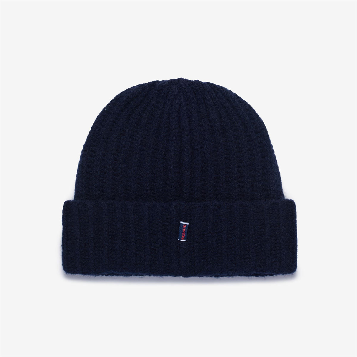 Blue Unisex Wool Beanie