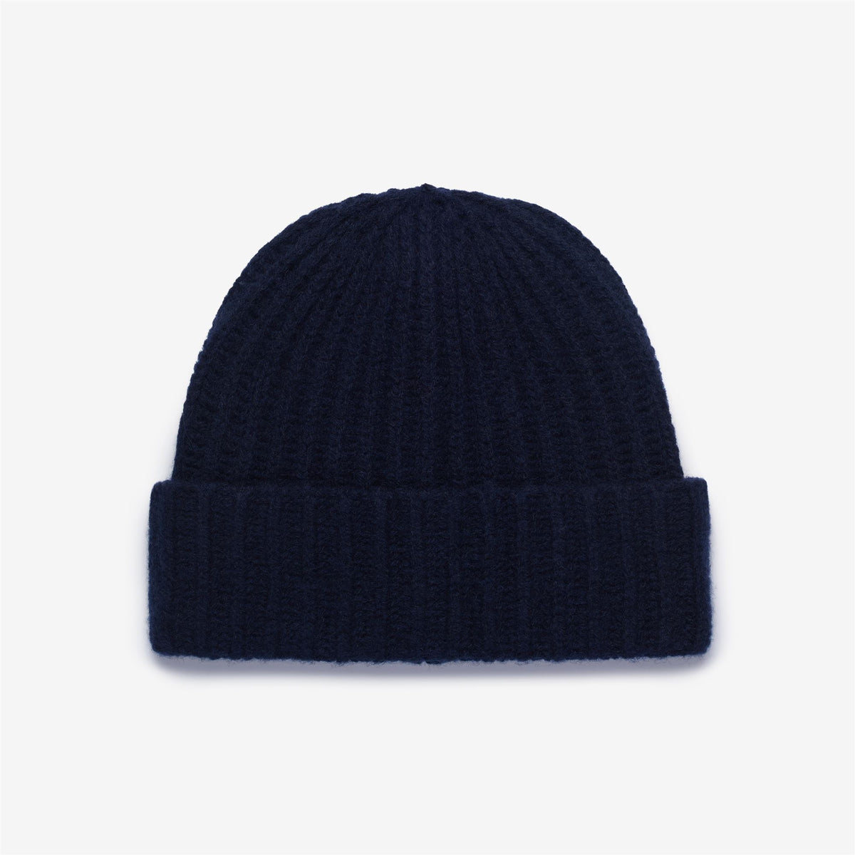 Blue Unisex Wool Beanie