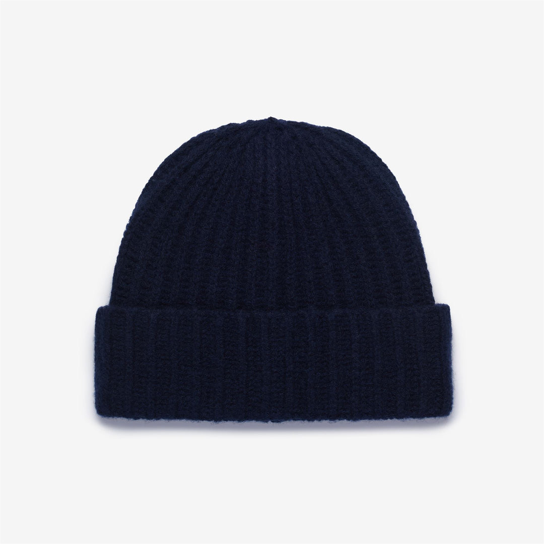 Dark blue Unisex Wool Beanie Hat for Winter Wear 01