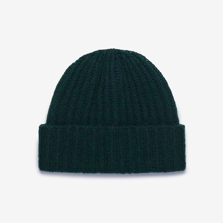 Green Unisex Wool Beanie Hat for Winter 1