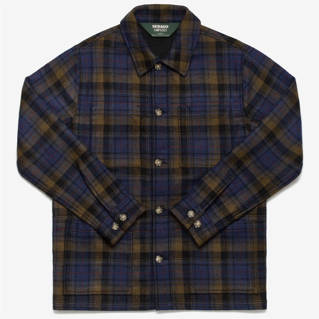 Multicolor Men's Mid Leisure Jacket with Wool Blend main