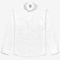 Shirts_MAN_WHALEBACK_Button Down_White - Commercial 1