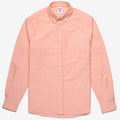 Shirts_MAN_WHALEBACK_Button Down_Orange Papaya - Commercial 1