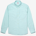 Shirts_MAN_WHALEBACK_Button Down_Green Dusty - Commercial 1