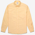 Shirts_MAN_WHALEBACK_Button Down_Yellow Yolk - Commercial 1