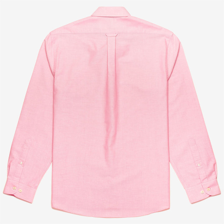 Soft Pink Men's Yachting Button-Down Cotton Shirt 2