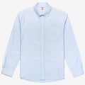 Shirts_MAN_WHALEBACK_Button Down_Azure Airy - Commercial 1