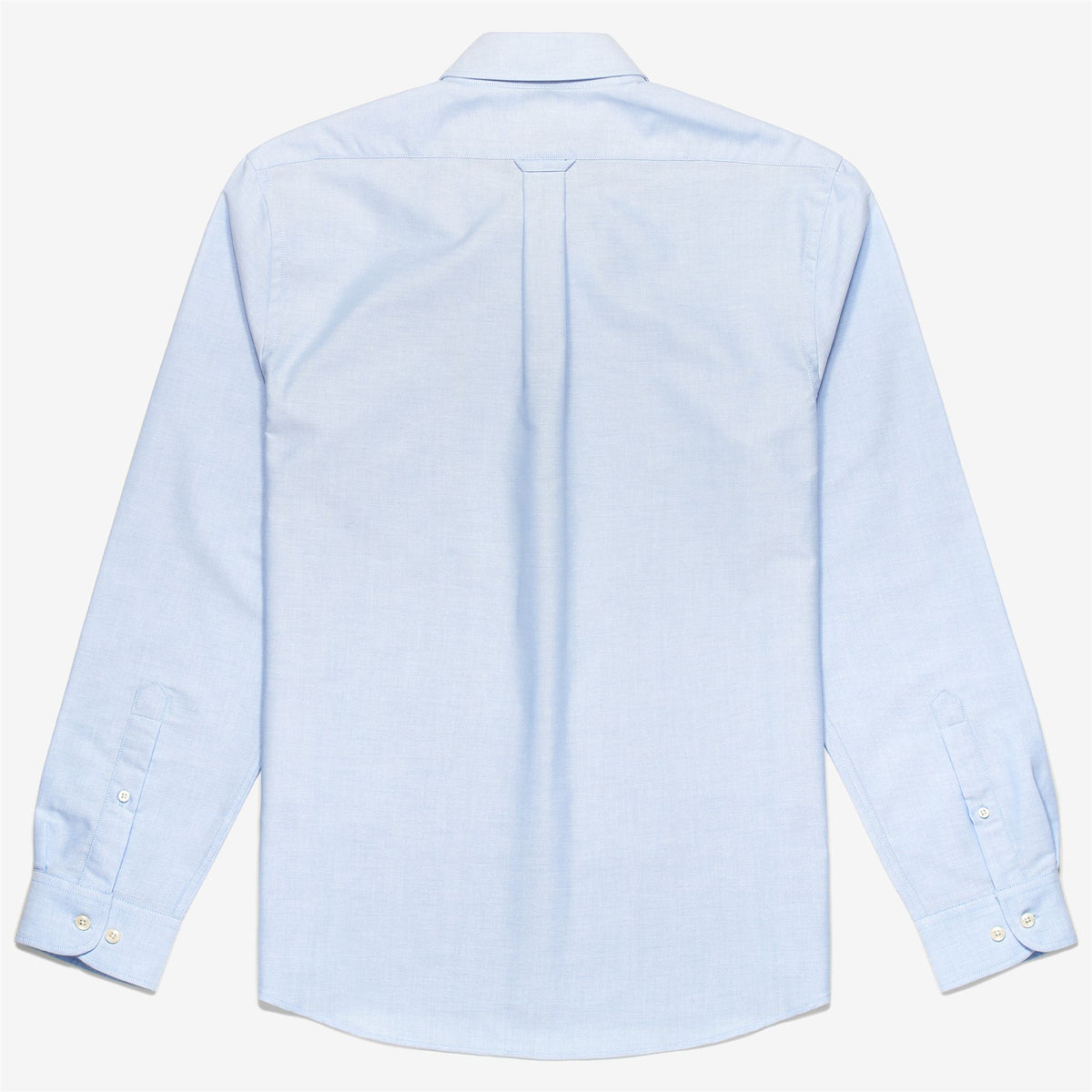 Blue Men's Cotton Oxford Shirt