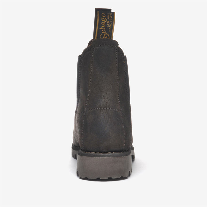 Stivaletti alla Caviglia in Suede Marrone Scuro Donna per Tempo Libero 5