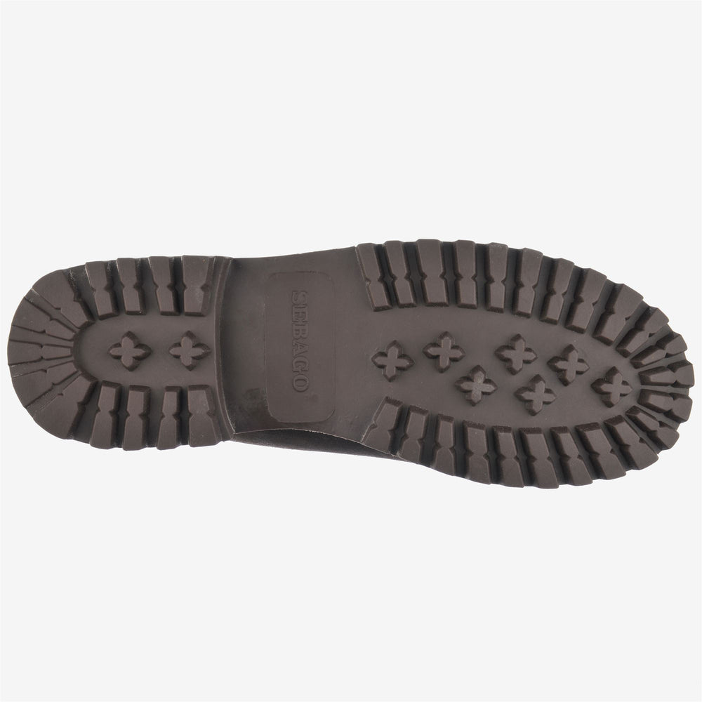 Stivaletti alla Caviglia in Suede Marrone Scuro Donna per Tempo Libero 02