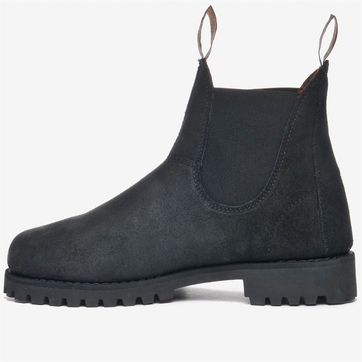 Black Women's Suede Ankle Boot