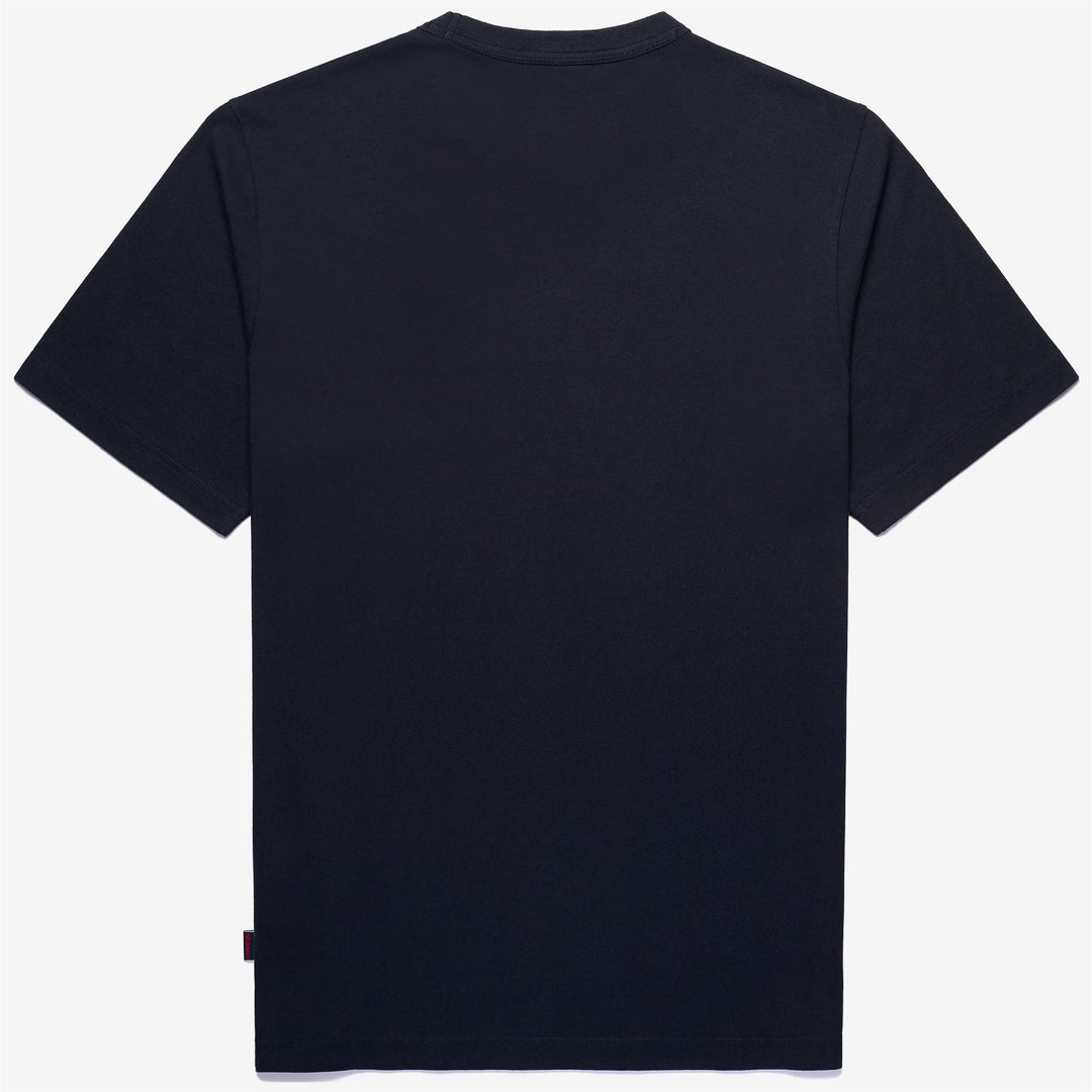 T-Shirt Nautica Uomo Azzurro per Vela main